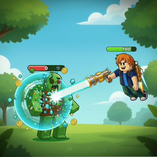 Zombie Strike: Jetpack Escape