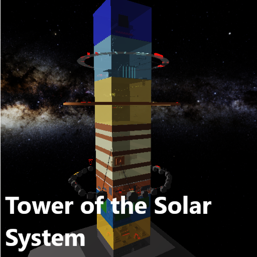 🪐🌍Tower of the Solar System⭐🌌