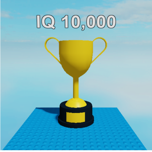 IQ obby fanmade Secret Update