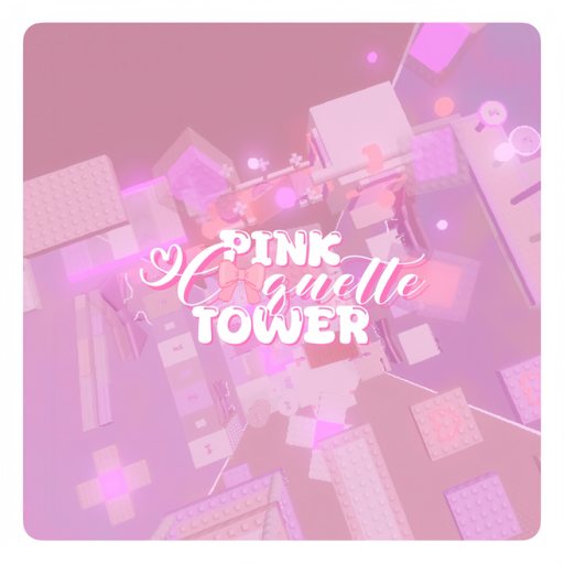Pink C♡quette Tower