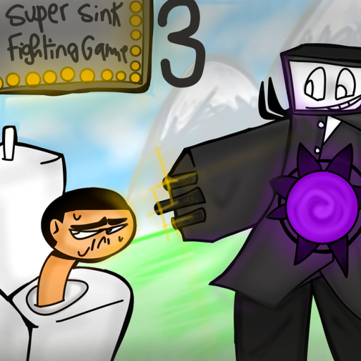 Super Sink fighting game 3 [MECHA SANTA SINK!!!]