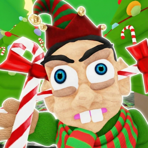 EVIL ELF BABY ESCAPE! (CHRISTMAS OBBY!)