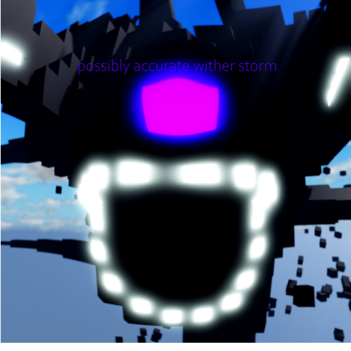 bom's wither storm testing place