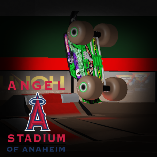 Monster Jam @ Angel Stadium of Anaheim [2024]
