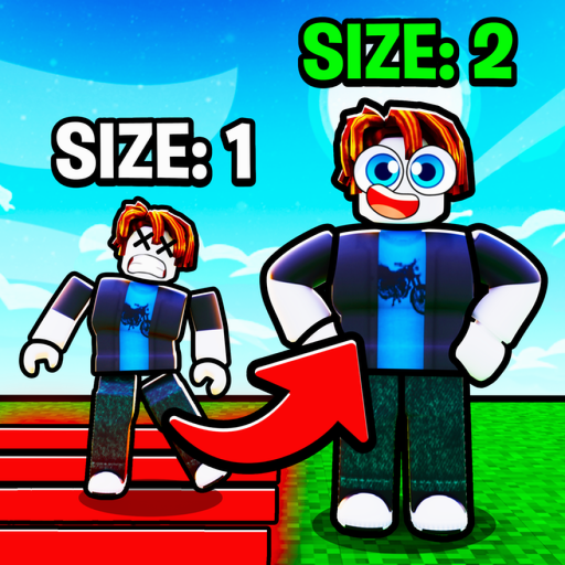 obby but u become bigger when u lose