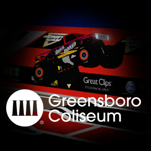 Monster Jam @ Greensboro Coliseum [2024]