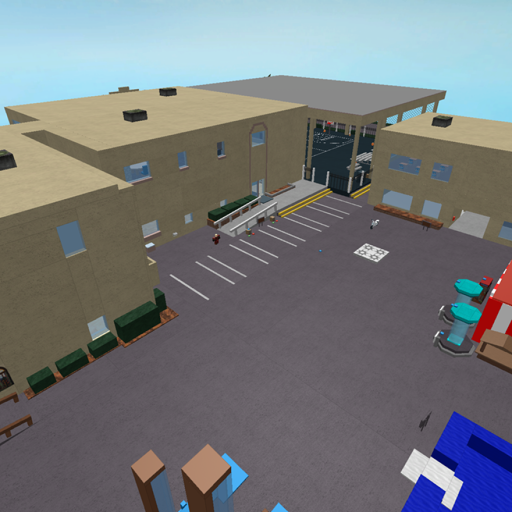 St. Joseph's School (Destructible!)