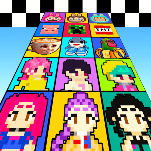 Color Block Run 👍 Best Image Race