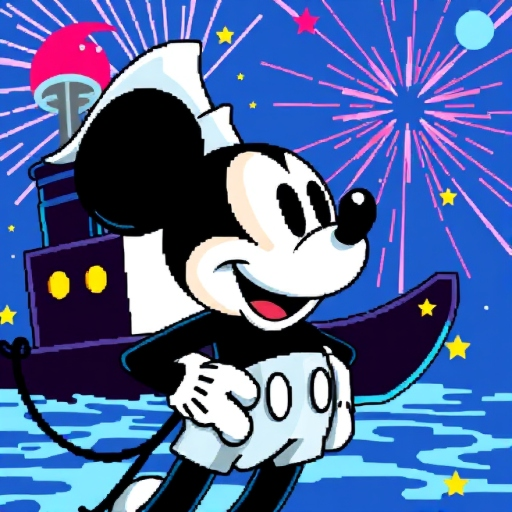 Steamboat Willie 1928