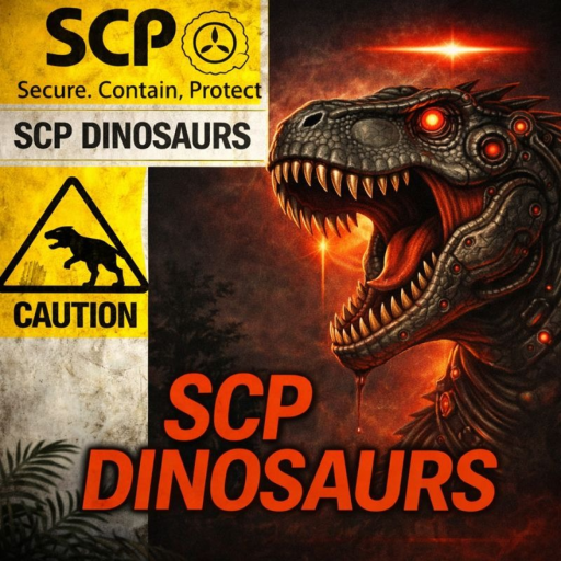 SCP DINOSAURS