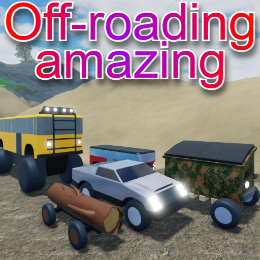Off-Roading Amazing - Car Driving
