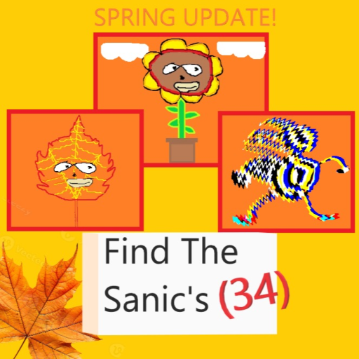 Find The Sanics (34) [SPRING UPDATE🍁]