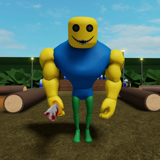 SURVIVAL THE BIG BUFF GUY THE KILLER!