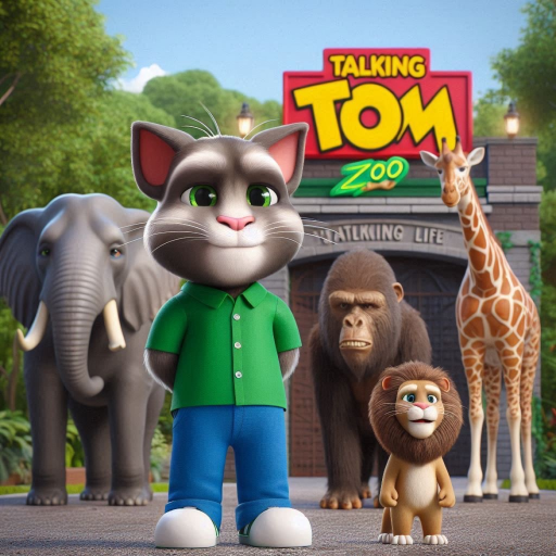 Talking Tom Zoo