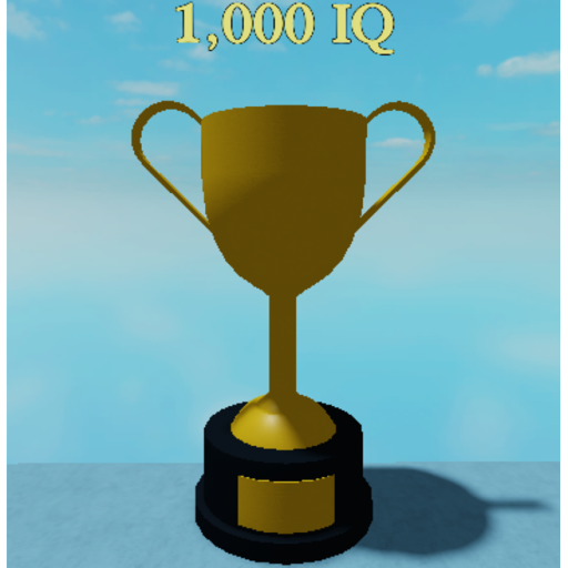  IQ Obby Reimagined [RELEASE!]