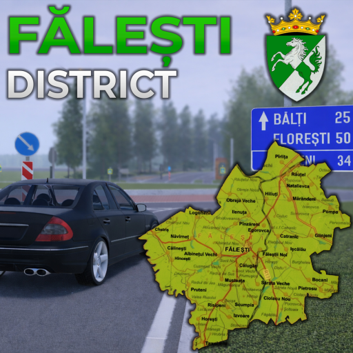 Fălești District, Moldova