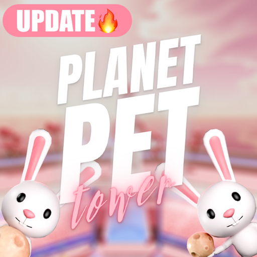 Planet Pet Tower 🐰