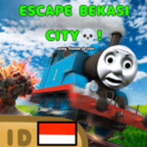 Escape Bekasi Using Thomas Da Train💀 (RETAKE)