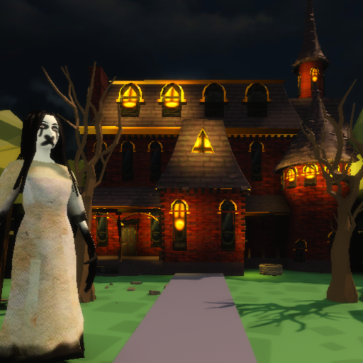 ESCAPE EVIL GHOST SCARY MANSION (OBBY)