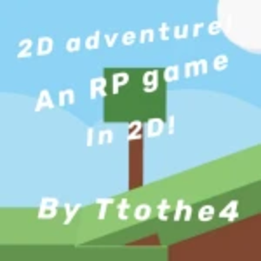 2D Adventure!   ( Buttons!!!!!)