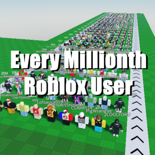 Every Millionth Roblox User