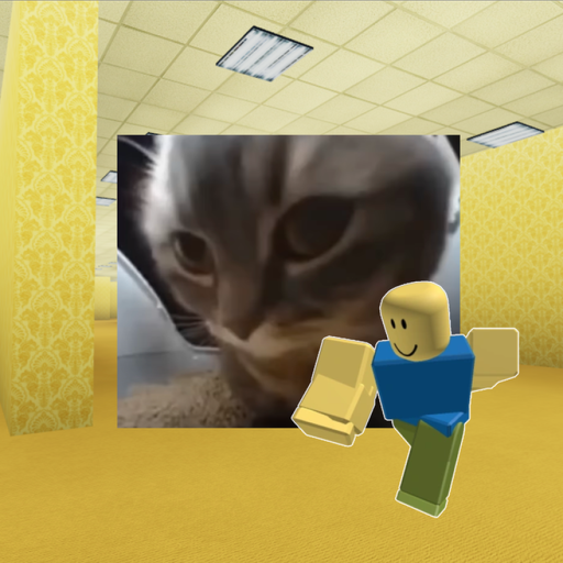 Chipi Cat in the Backrooms 🌀