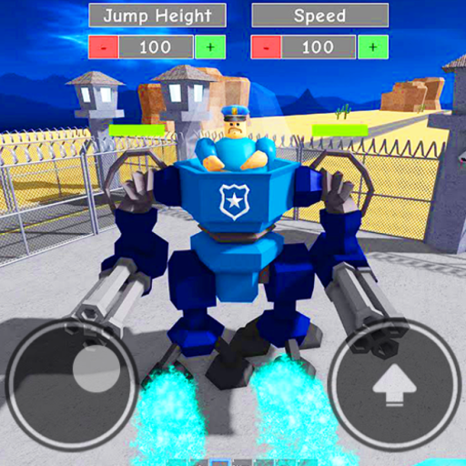 TEAM ROBOT ESCAPE 🤖 (TEAMWORK OBBY)