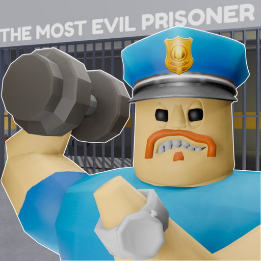 💪MUSCLE PRISON RUN! (OBBY)🔥