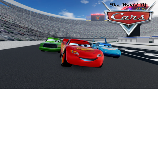 Finish the race for Lightning McQueen