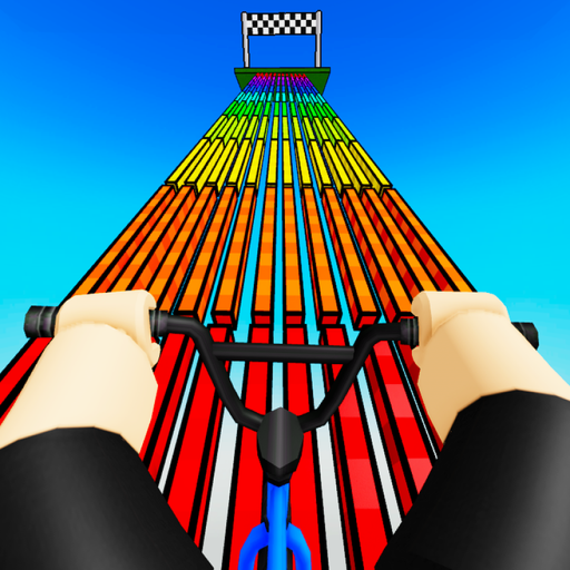 Obby But You’re On a Bike [5]