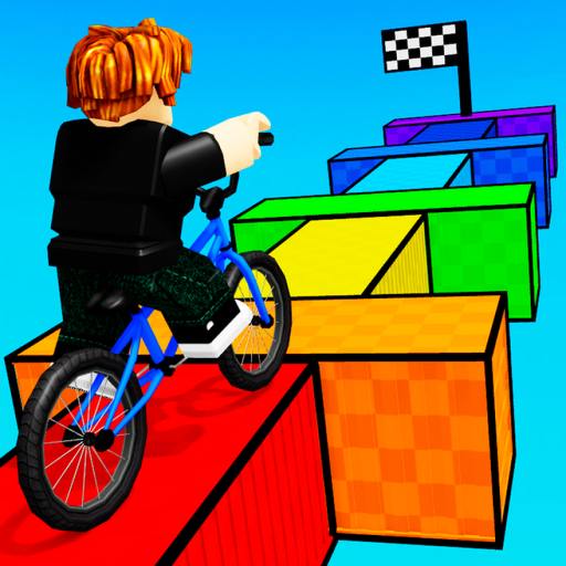Obby But You’re On a Bike [1]