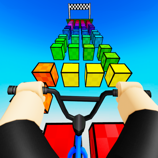 Obby But You’re On a Bike [3]