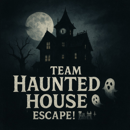 Team Haunted House Escape! 👻 [2 PLAYER OBBY] 🏰✨