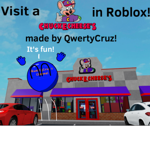 The First Visit a Chuck E. Cheese's Store Version.