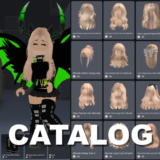 Catalog Outfit Creator