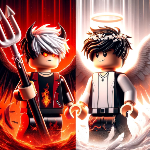 😇[ANGELS VS DEMONS WARS!]😈