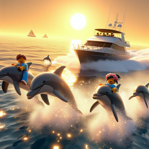 Ride on Dolphins