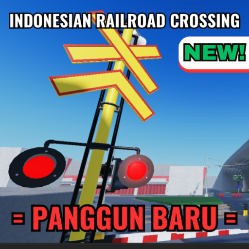 Indonesian Railroad Crossing Map Panggun Baru