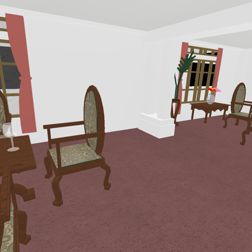 Titanic sinking room simulator