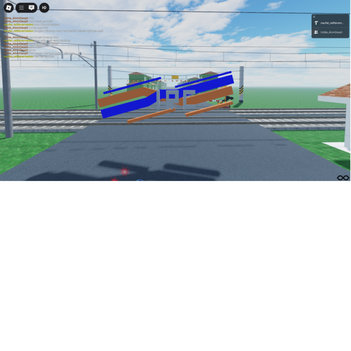 railroad crossing indonesia (dekat pasar) unfinish