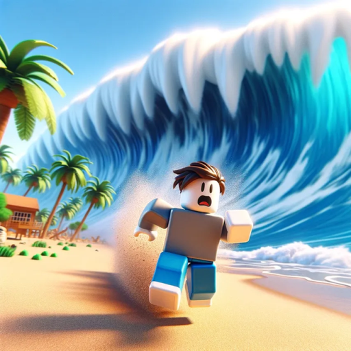 🌊 Tsunami Survival 🌊 Natural Disasters