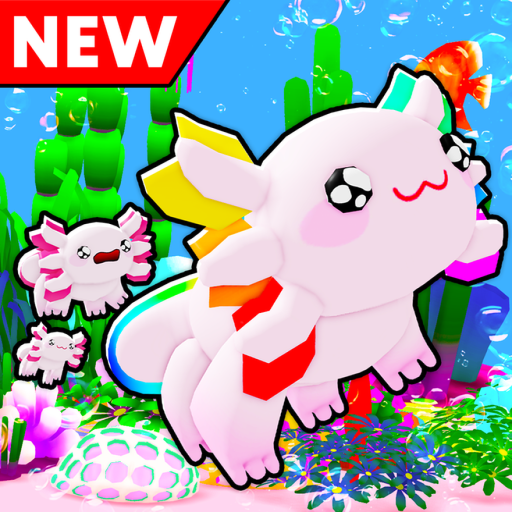 My Axolotl Tycoon