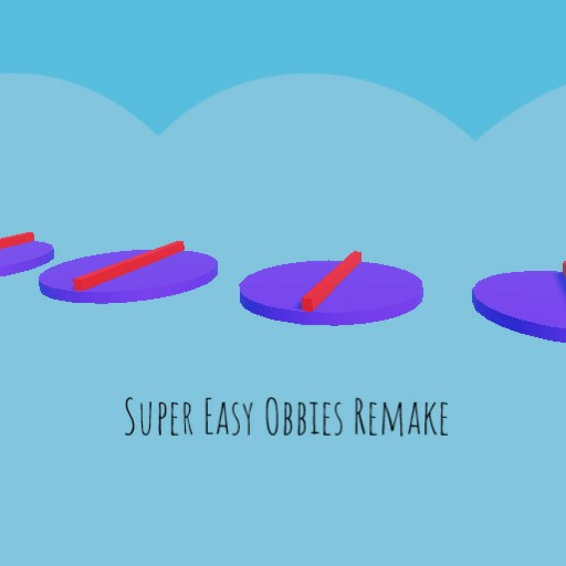 [15 Stage] Super Easy Obbies Remake