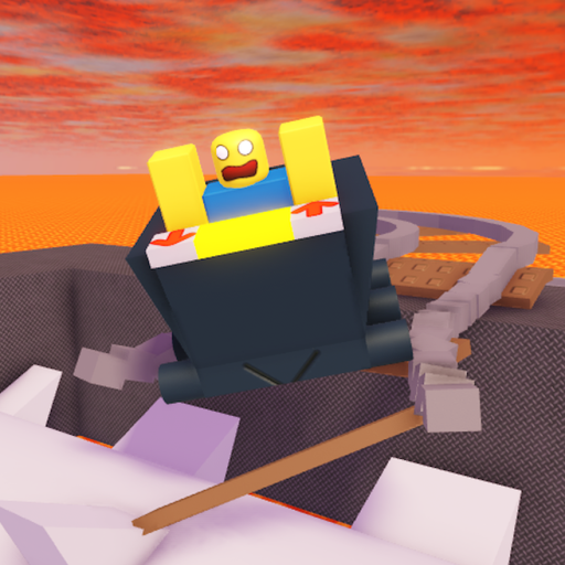 Cart Ride into a Grinder