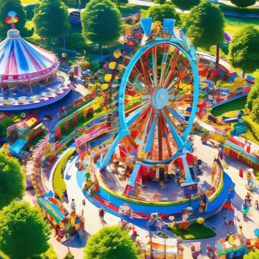 !Парк развлечений!