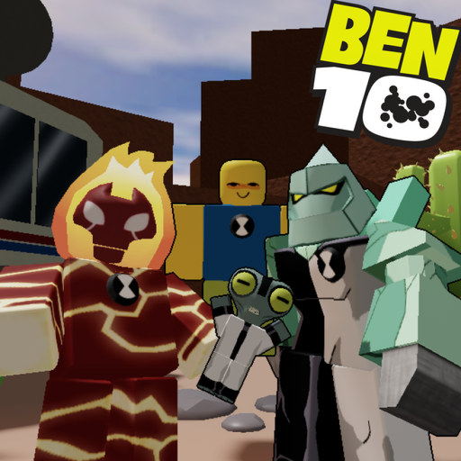 Ben 10 obby (UPD 11)