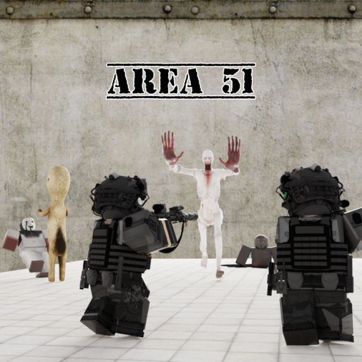🎉SCPs and Monsters in Area 51 Roleplay🎅