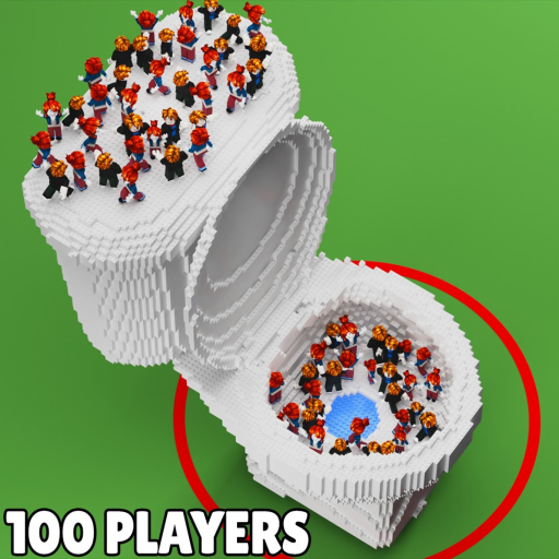 100 Players Toilet Escape