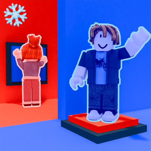 🔥 Teamwork Puzzles X Obby