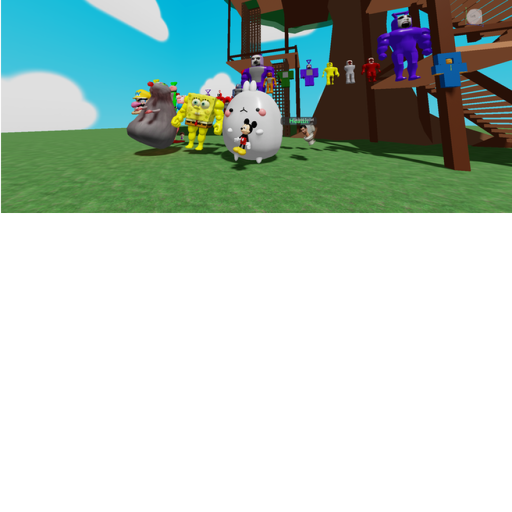 (NEW) Survival The Teletubbies & Friends